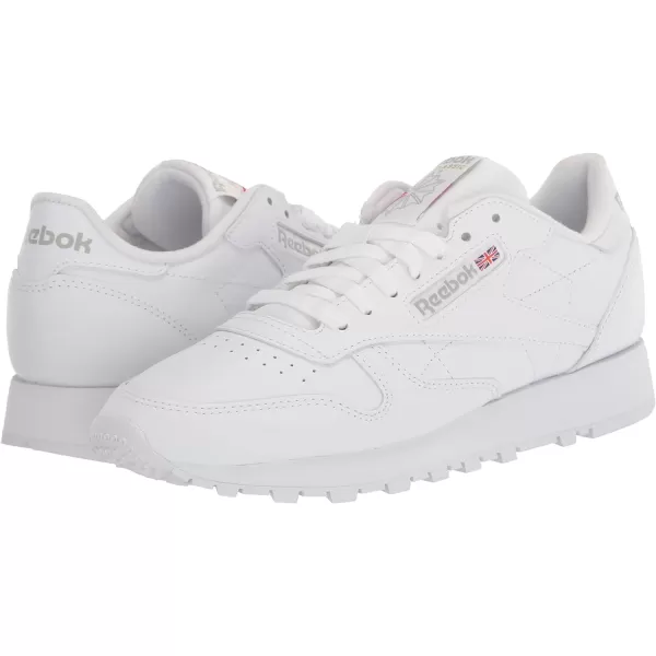 Reebok Classic Leather SneakerFtwr WhiteFtwr WhitePure Grey 3