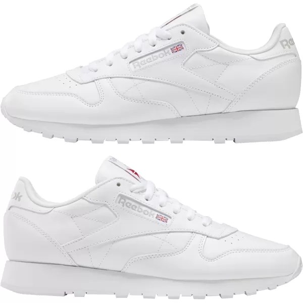 Reebok Classic Leather SneakerFtwr WhiteFtwr WhitePure Grey 3