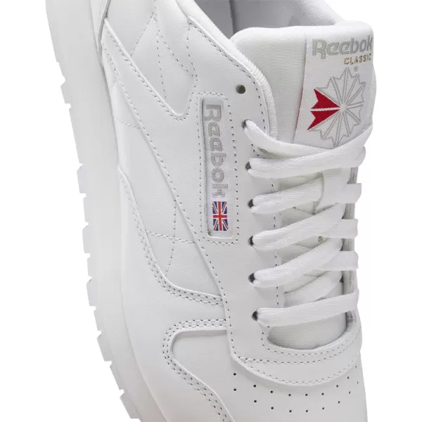 Reebok Classic Leather SneakerFtwr WhiteFtwr WhitePure Grey 3