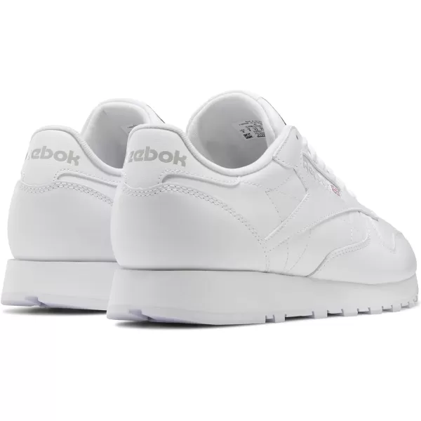 Reebok Classic Leather SneakerFtwr WhiteFtwr WhitePure Grey 3