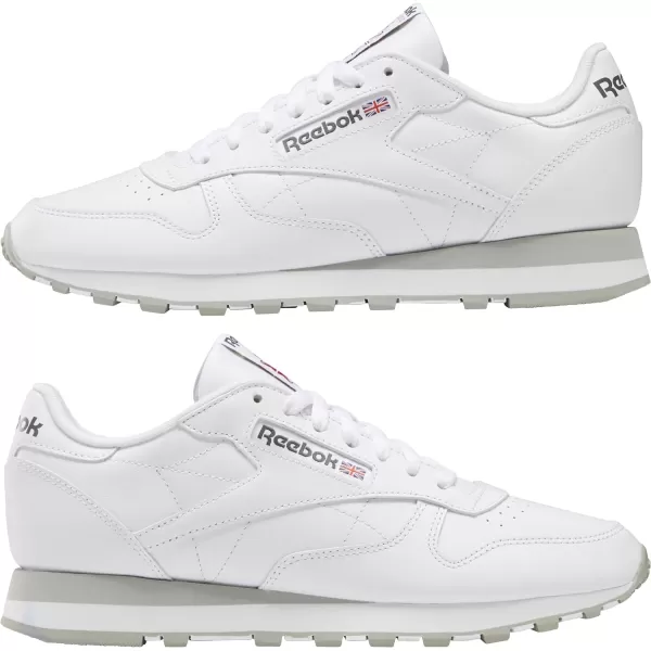 Reebok Classic Leather SneakerFtwr WhitePure Grey 3Pure Grey 7