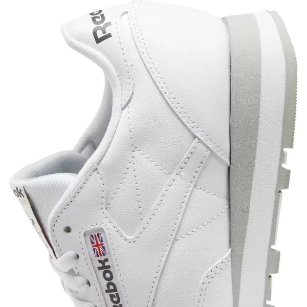 Reebok Classic Leather SneakerFtwr WhitePure Grey 3Pure Grey 7