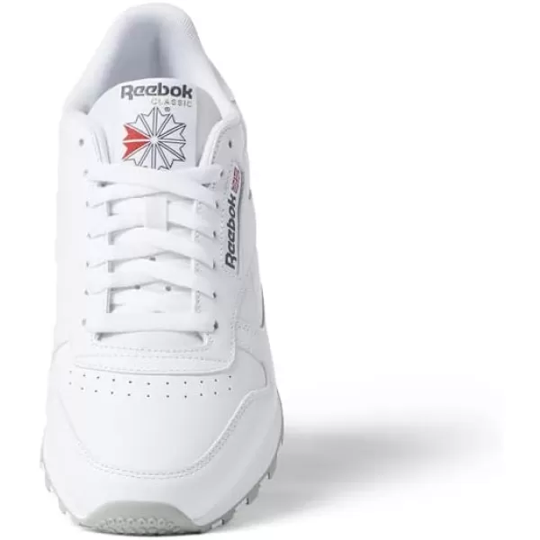 Reebok Classic Leather SneakerFtwr WhitePure Grey 3Pure Grey 7