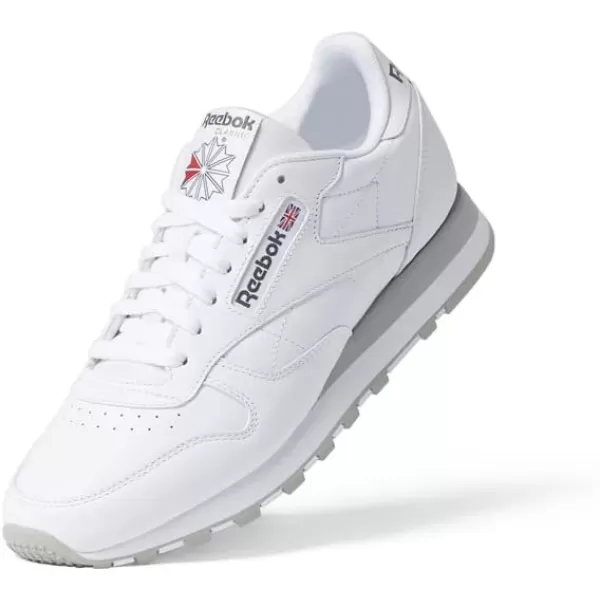 Reebok Classic Leather SneakerFtwr WhitePure Grey 3Pure Grey 7