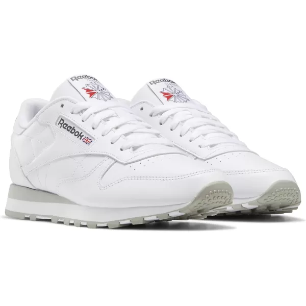 Reebok Classic Leather SneakerFtwr WhitePure Grey 3Pure Grey 7