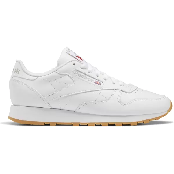 Reebok Classic Leather SneakerFtwr WhitePure Grey 3Reebok Rubber Gum03