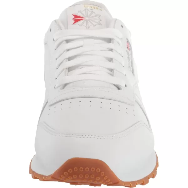 Reebok Classic Leather SneakerFtwr WhitePure Grey 3Reebok Rubber Gum03