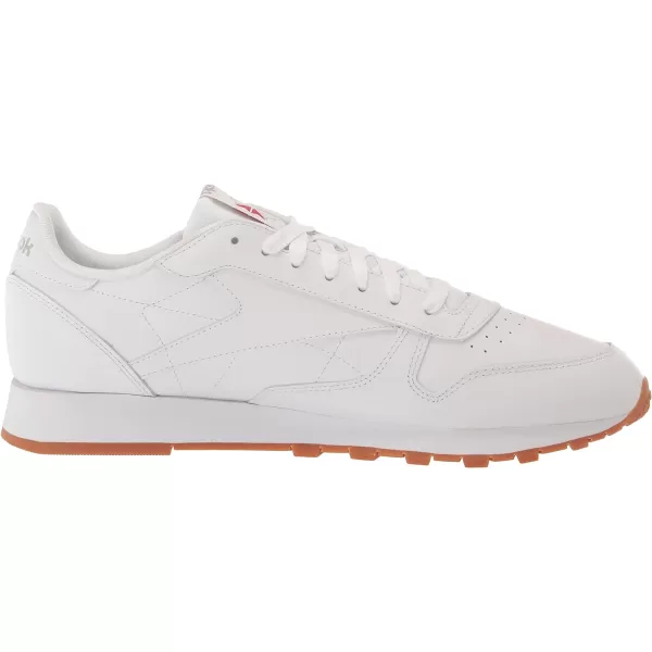 Reebok Classic Leather SneakerFtwr WhitePure Grey 3Reebok Rubber Gum03