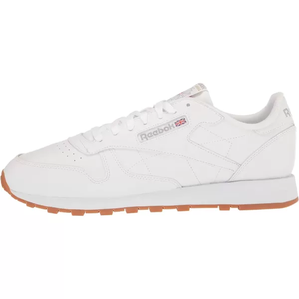 Reebok Classic Leather SneakerFtwr WhitePure Grey 3Reebok Rubber Gum03