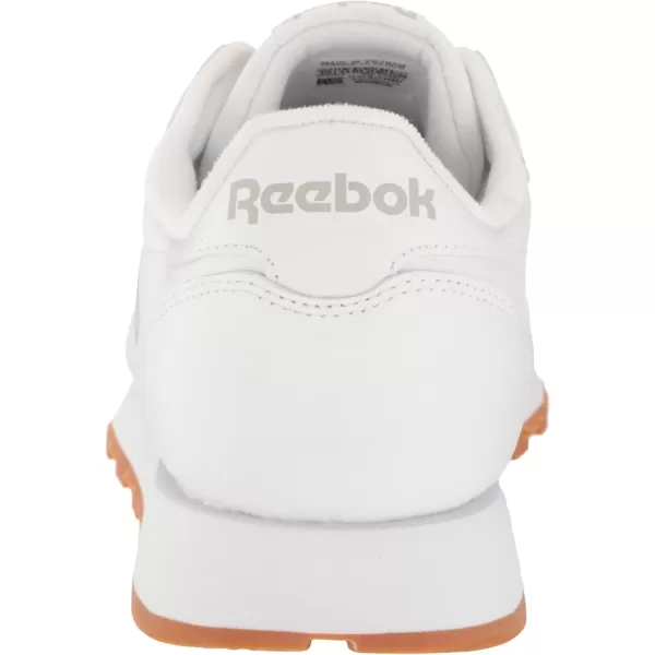 Reebok Classic Leather SneakerFtwr WhitePure Grey 3Reebok Rubber Gum03