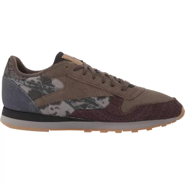 Reebok Classic Leather SneakerGroutLush EarthSmoky Indigo