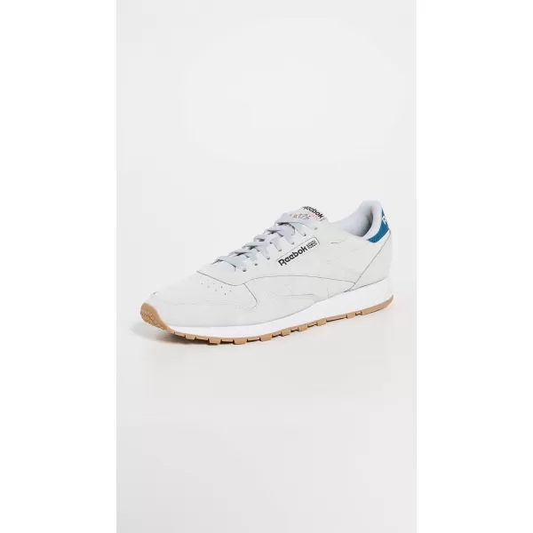 Reebok Classic Leather SneakerPure GreySteely Blue