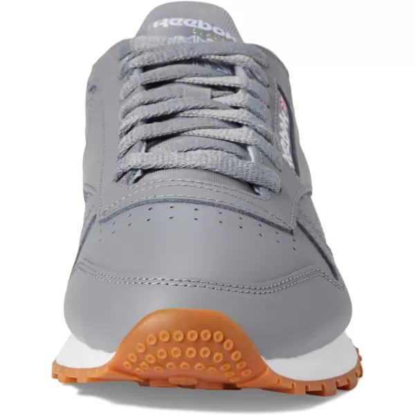 Reebok Classic Leather SneakerReefresh Pure GreyWhiteGum