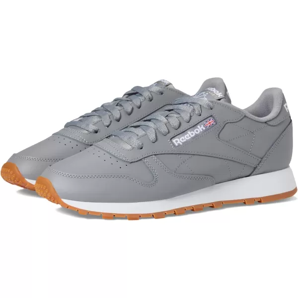 Reebok Classic Leather SneakerReefresh Pure GreyWhiteGum