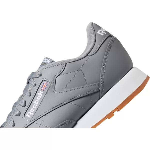 Reebok Classic Leather SneakerReefresh Pure GreyWhiteGum