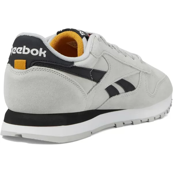 Reebok Classic Leather SneakerSteely FogBlackRetro Gold