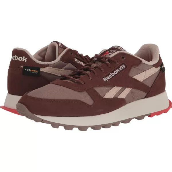 Reebok Classic Leather SneakerTrail BrownTaupeSoft Ecru