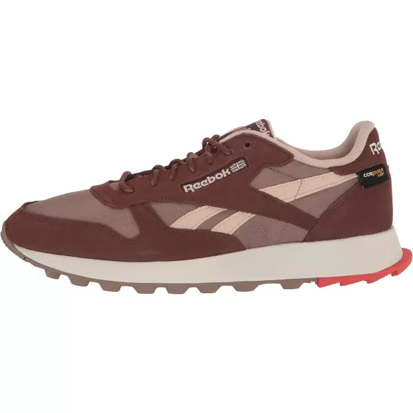 Reebok Classic Leather SneakerTrail BrownTaupeSoft Ecru