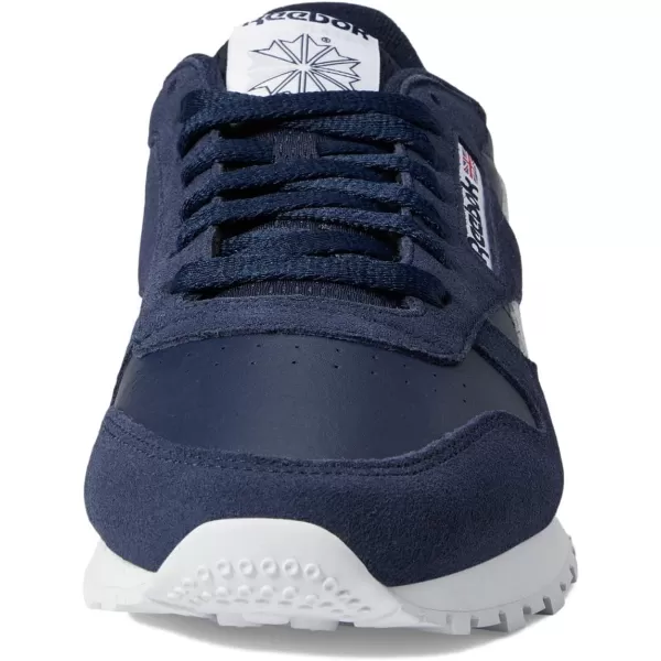 Reebok Classic Leather SneakerVector NavyCold GreyWhite