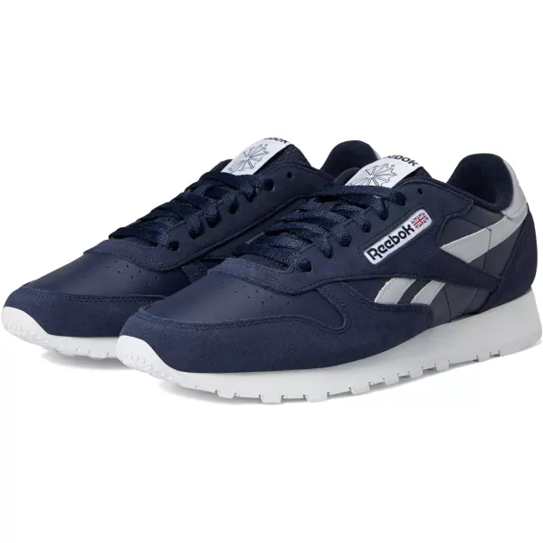 Reebok Classic Leather SneakerVector NavyCold GreyWhite