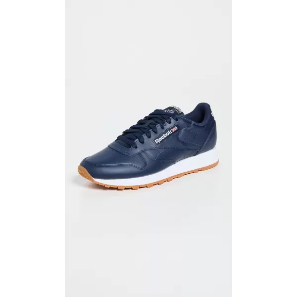 Reebok Classic Leather SneakerVector NavyFtwr WhiteReebok Rubber Gum03