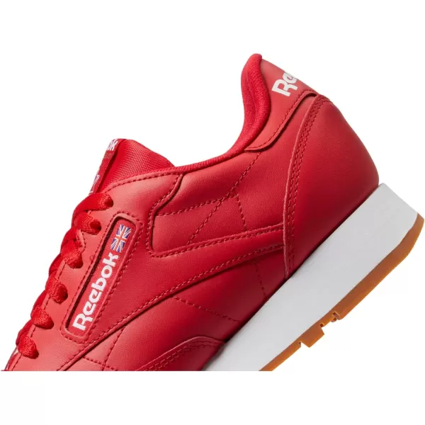 Reebok Classic Leather SneakerVector RedFtwr WhiteReebok Rubber Gum03