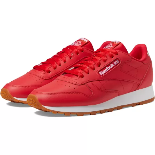 Reebok Classic Leather SneakerVector RedFtwr WhiteReebok Rubber Gum03