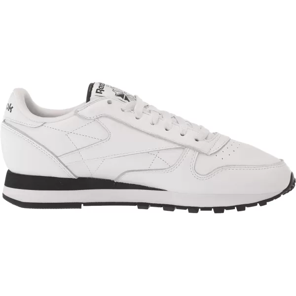 Reebok Classic Leather SneakerWhiteBlack Stripe