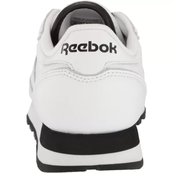 Reebok Classic Leather SneakerWhiteBlack Stripe