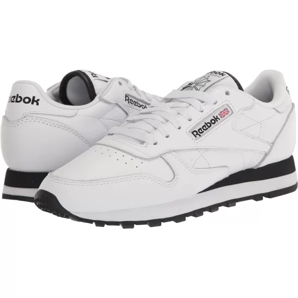 Reebok Classic Leather SneakerWhiteBlack Stripe