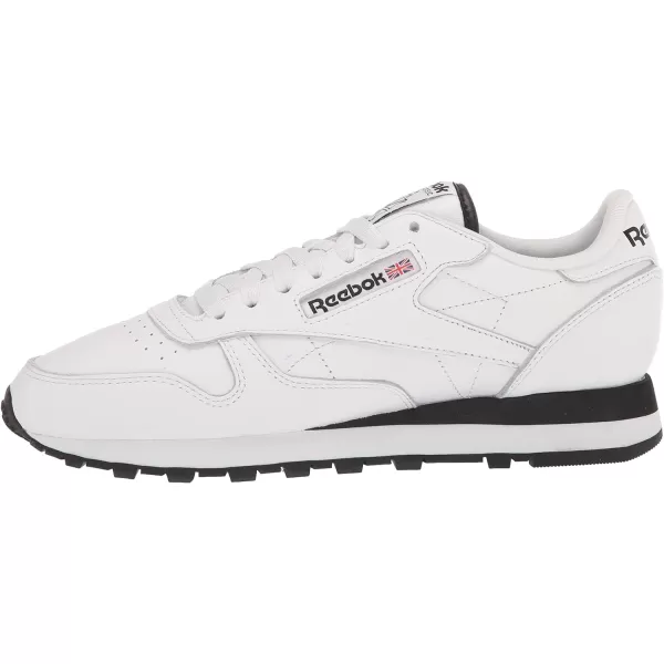 Reebok Classic Leather SneakerWhiteBlack Stripe