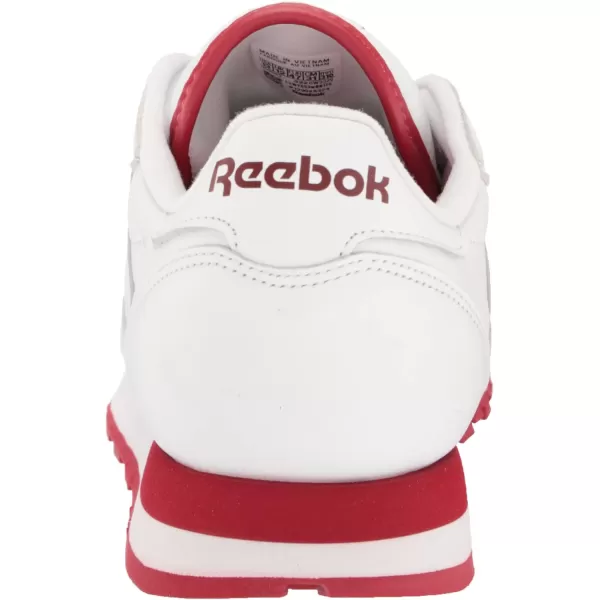 Reebok Classic Leather SneakerWhiteFlash Red