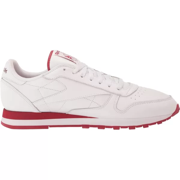 Reebok Classic Leather SneakerWhiteFlash Red