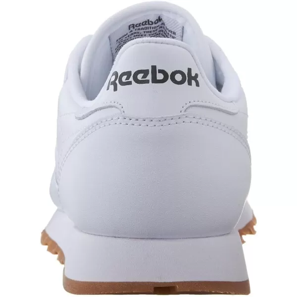 Reebok Classic Leather SneakerWhiteGum