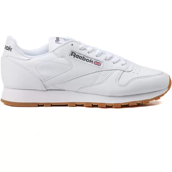 Reebok Classic Leather SneakerWhiteGum 2