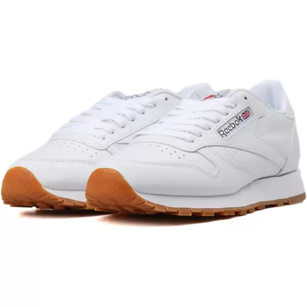 Reebok Classic Leather SneakerWhiteGum 2