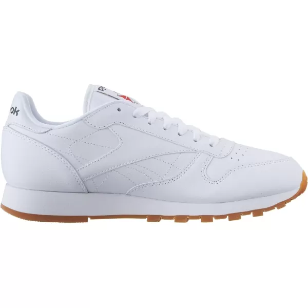 Reebok Classic Leather SneakerWhiteGum