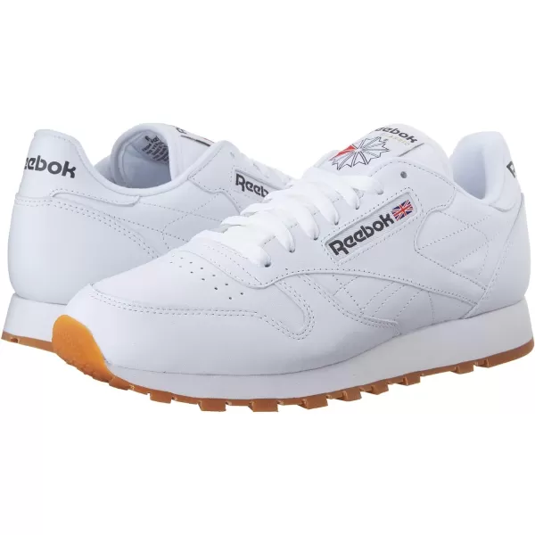 Reebok Classic Leather SneakerWhiteGum