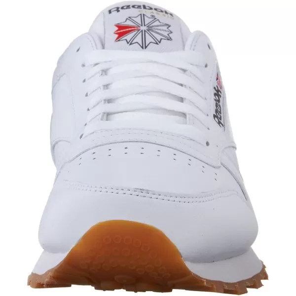 Reebok Classic Leather SneakerWhiteGum