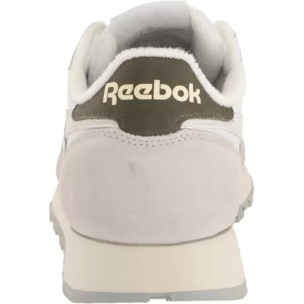 Reebok Classic Leather SneakerWhiteSteely FogPure Grey