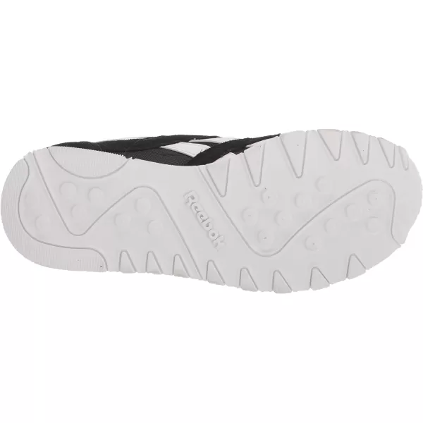 Reebok Mens Classic Nylon SneakerClassic WhiteBlack