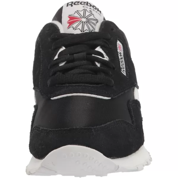 Reebok Mens Classic Nylon SneakerClassic WhiteBlack