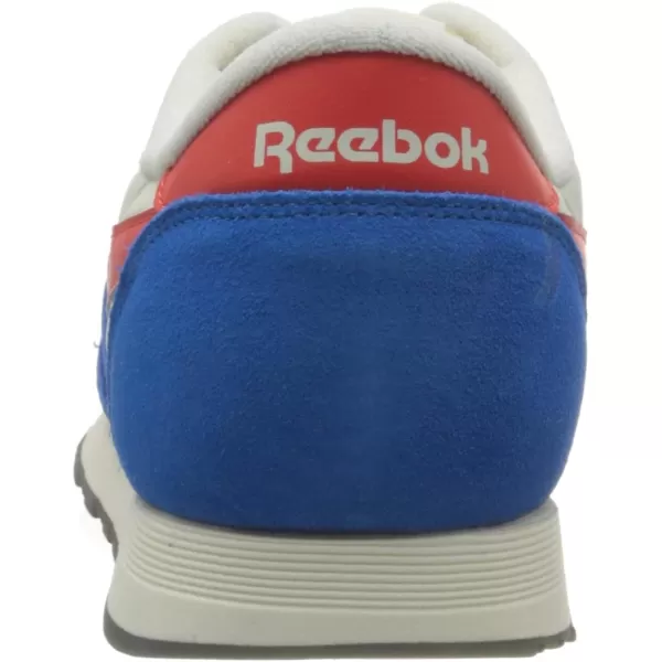 Reebok Mens Classic Nylon SneakerDynamic BlueChalkCarotene