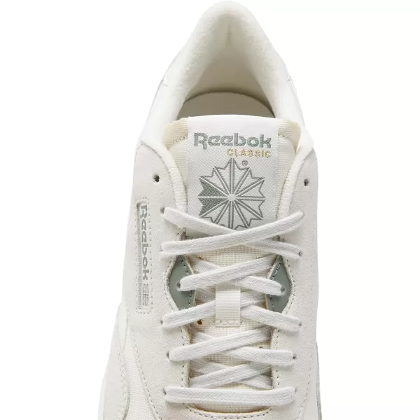 Reebok Mens Classic Nylon SneakerMorning FogHarmony GreenChalk