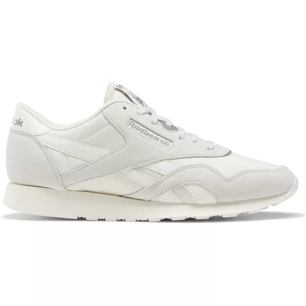 Reebok Mens Classic Nylon SneakerMorning FogHarmony GreenChalk