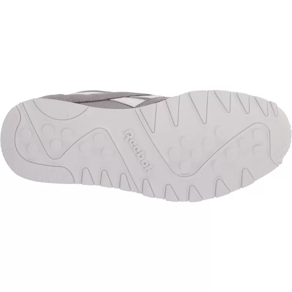 Reebok Mens Classic Nylon SneakerPure GreyWhite