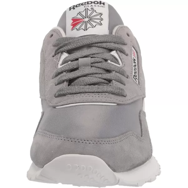 Reebok Mens Classic Nylon SneakerPure GreyWhite