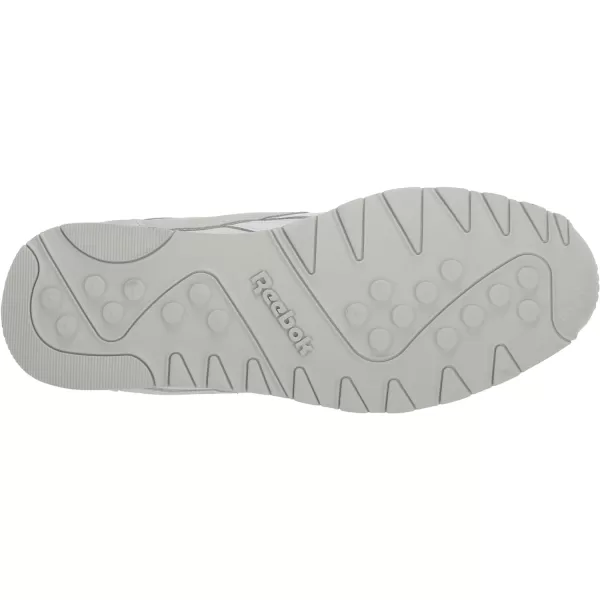 Reebok Mens Classic Nylon SneakerPure GreyWhitePure Grey