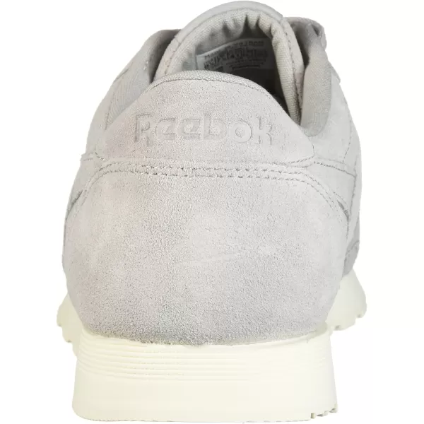 Reebok Mens Classic Nylon SneakerSkull GreyStark GreyCha