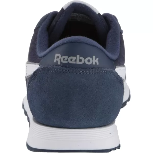 Reebok Mens Classic Nylon SneakerTeam NavyTeam NavyPlatinum